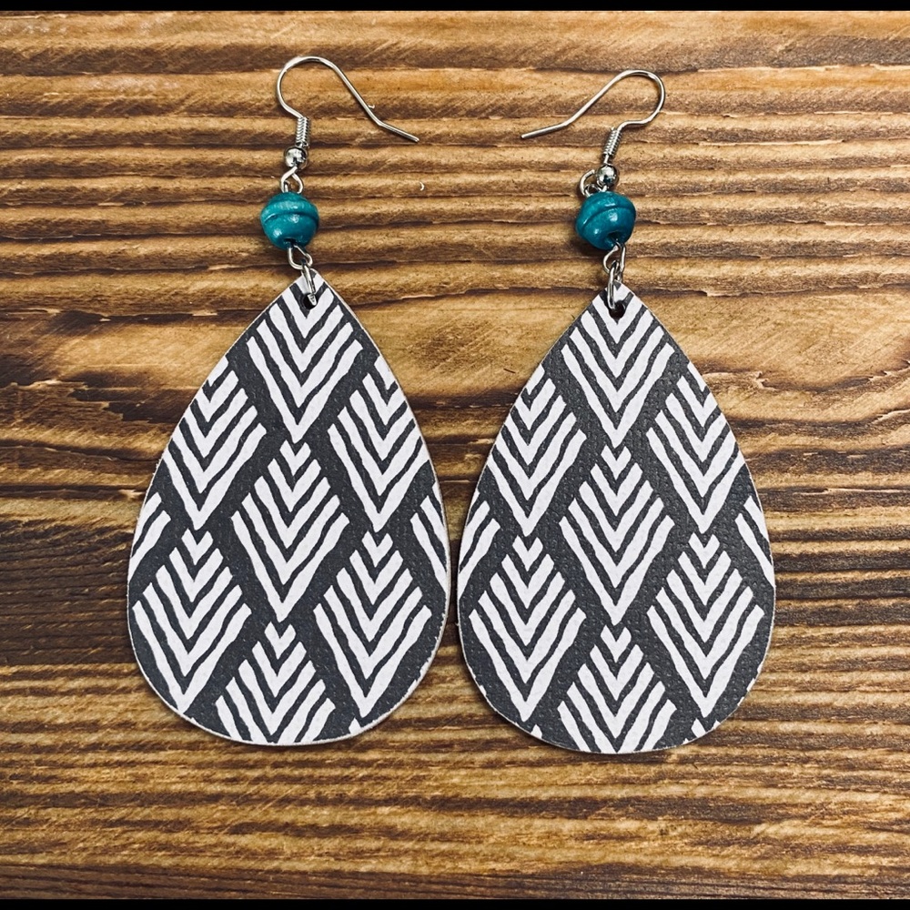 Handmade earrings.